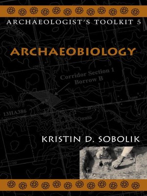 cover image of Archaeobiology